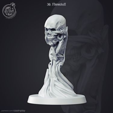 Flameskull